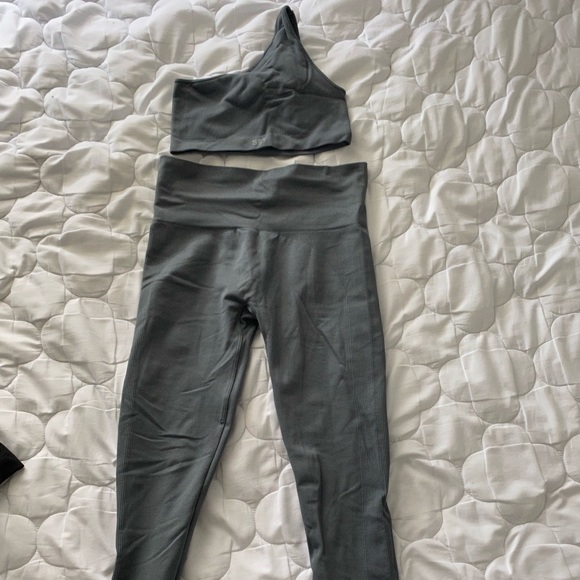 Set Active Sports Bra & Leggings River - Picture 4 of 4